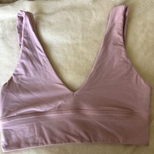 lululemon Align v-neck bra